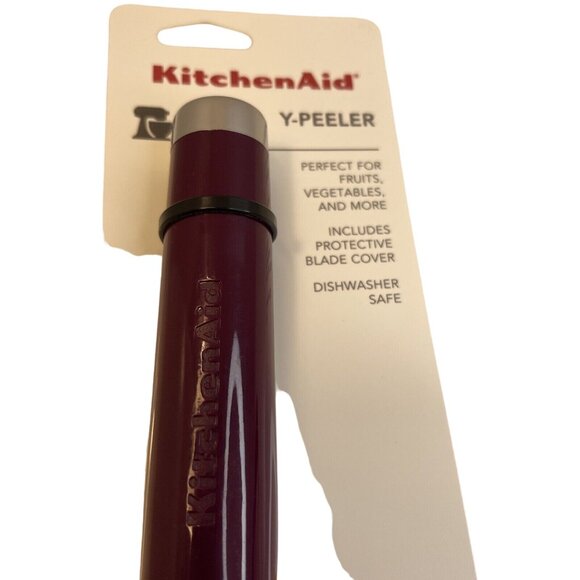 New KitchenAid Y- Peeler Purple Boysenberry KE145OHBRA NEW! - Picture 2 of 6